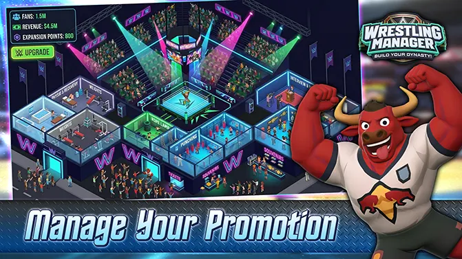 Manage Your Wrestling Promotion
