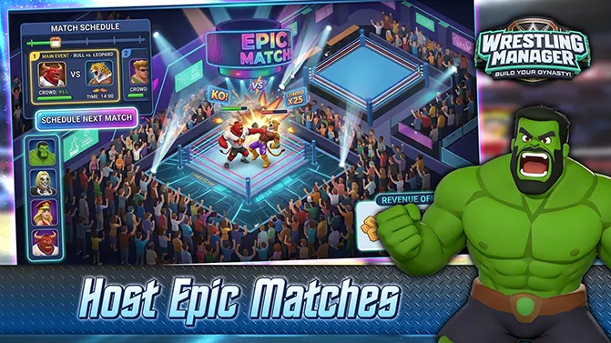 Host Epic Matches