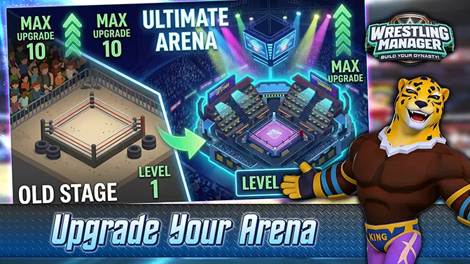 Upgrade Your Arena