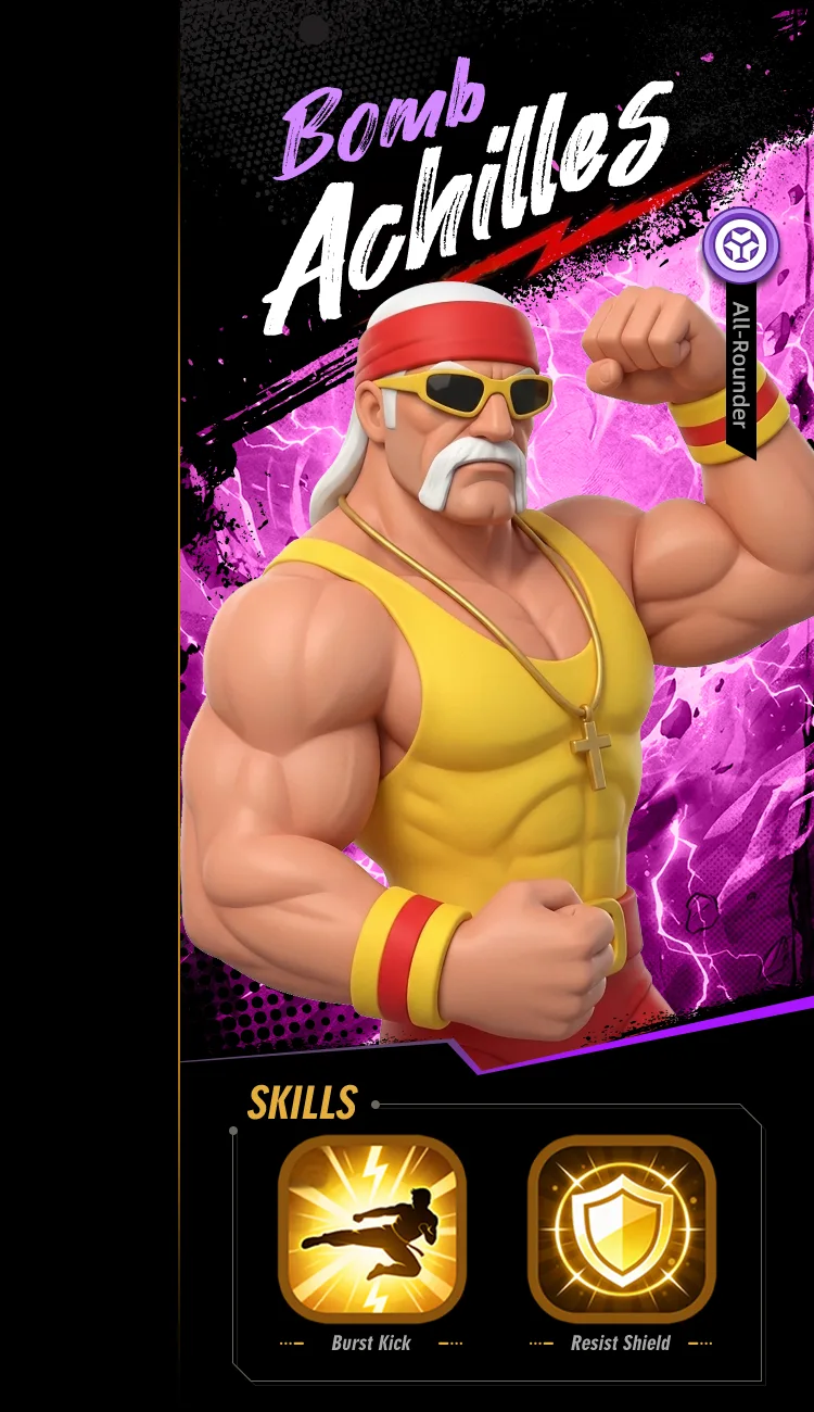 Bomb Achilles