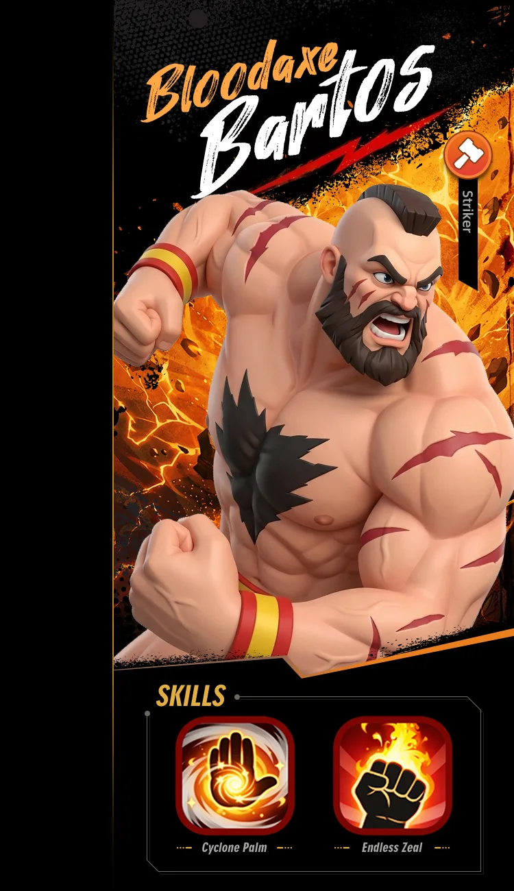 Bloodaxe Bartos