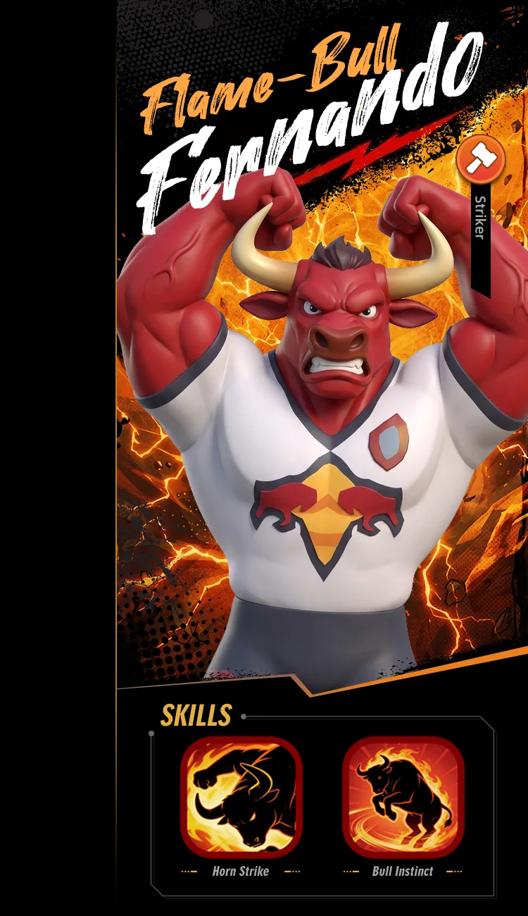 Flame-Bull Fernando