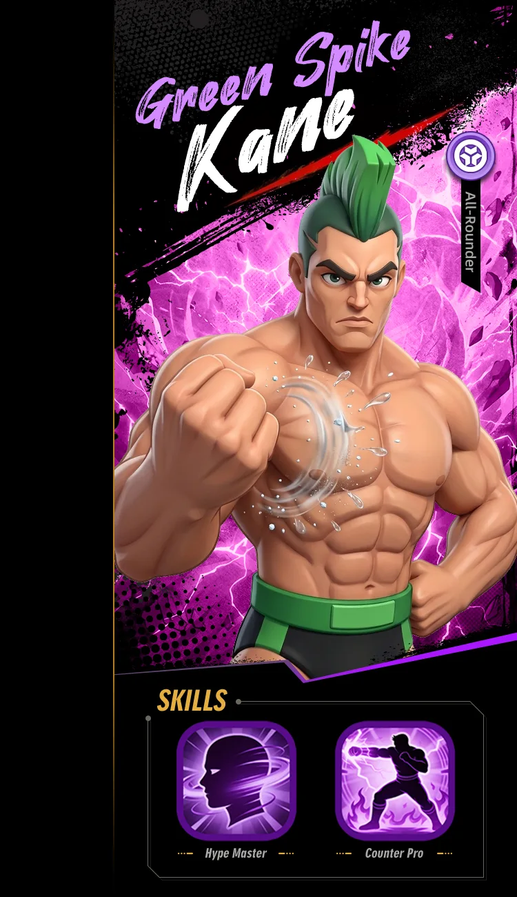 Green Spike Kane
