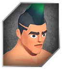 Green Spike Kane