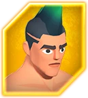 Green Spike Kane